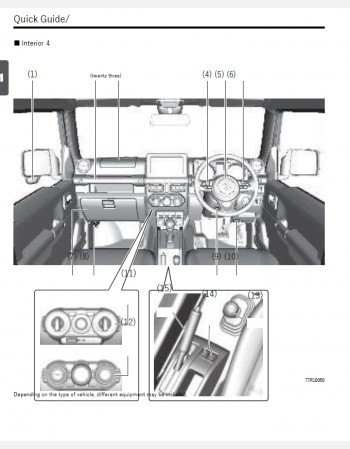 suzuki jimny sierra 2021-2022 owners manual in english